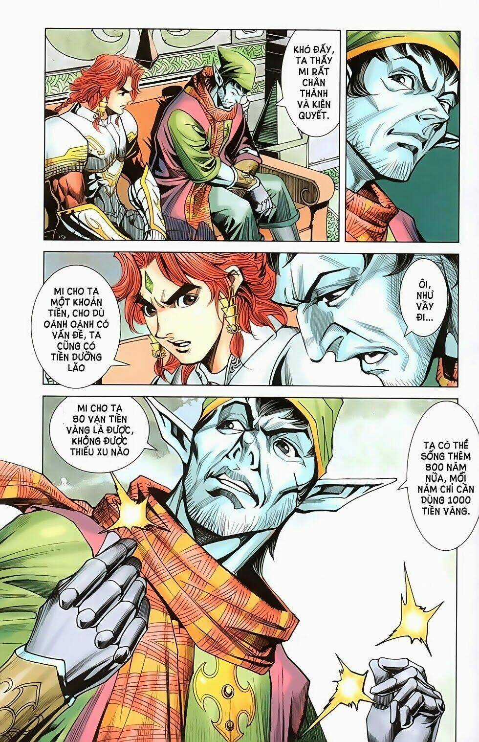 Dong Binh Thiên Hạ Chapter 37 trang 6