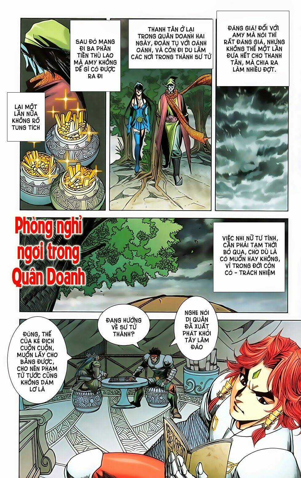 Dong Binh Thiên Hạ Chapter 37 trang 8