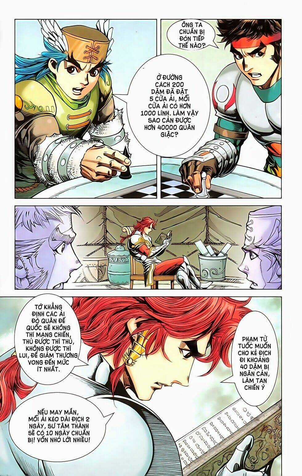 Dong Binh Thiên Hạ Chapter 37 trang 9