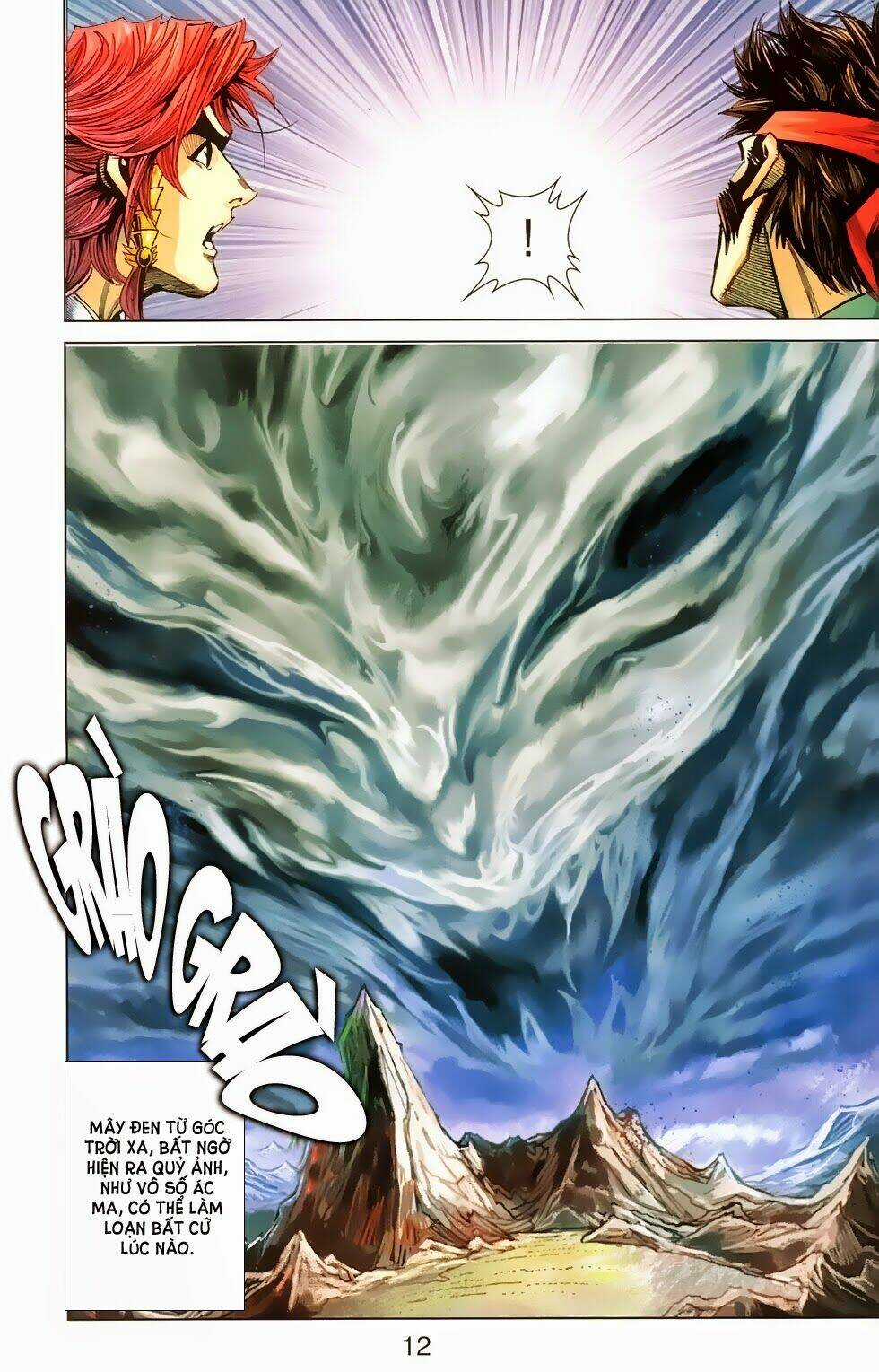 Dong Binh Thiên Hạ Chapter 38 trang 10