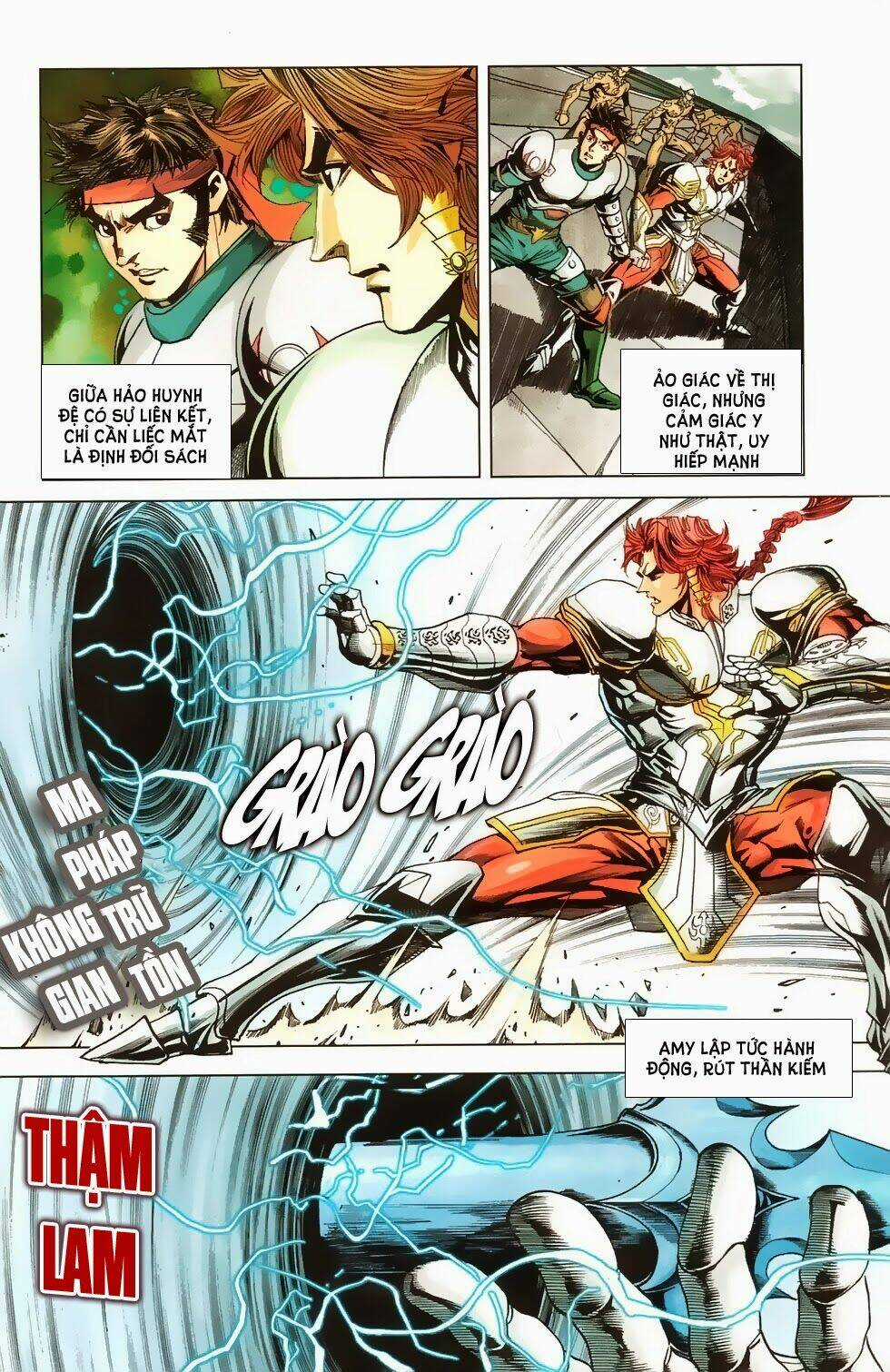 Dong Binh Thiên Hạ Chapter 38 trang 11
