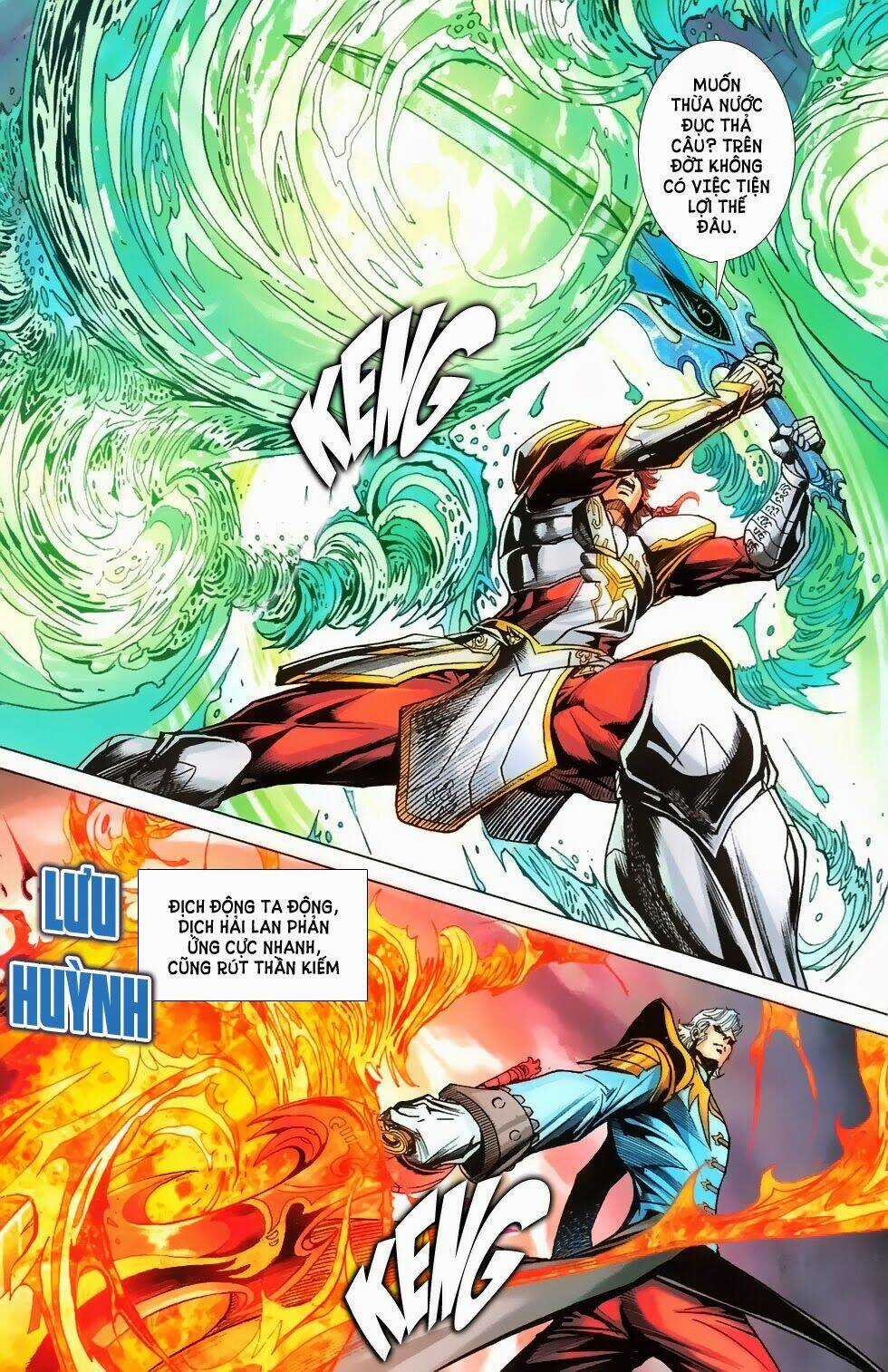 Dong Binh Thiên Hạ Chapter 38 trang 12