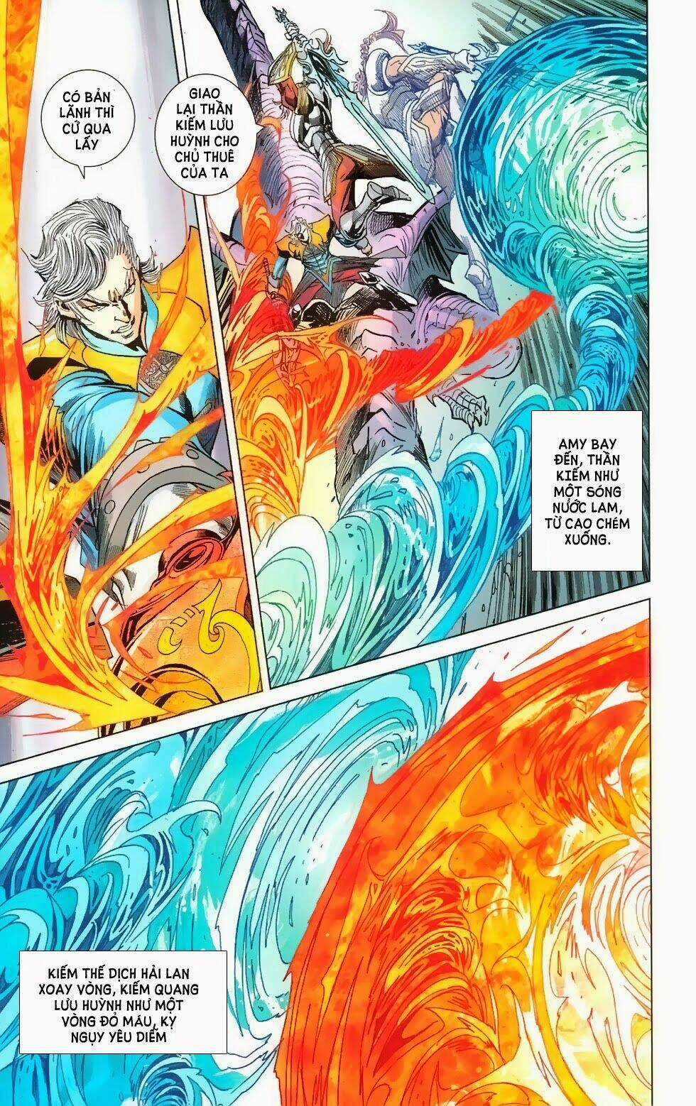 Dong Binh Thiên Hạ Chapter 38 trang 13