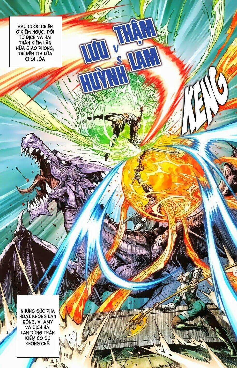 Dong Binh Thiên Hạ Chapter 38 trang 14