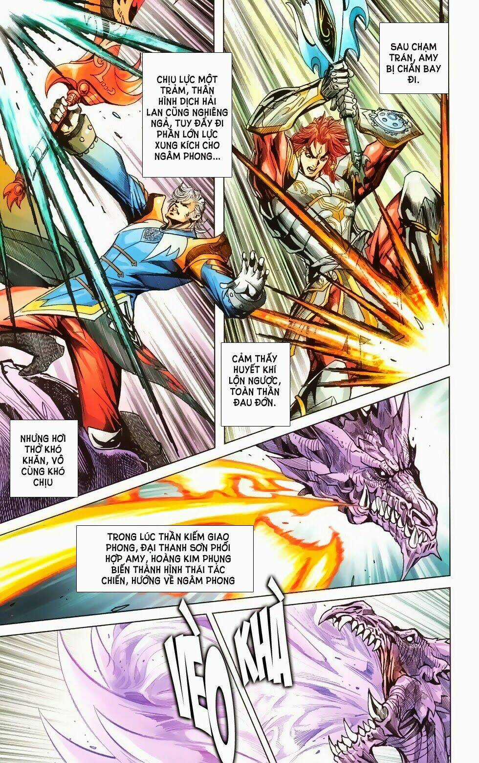 Dong Binh Thiên Hạ Chapter 38 trang 15