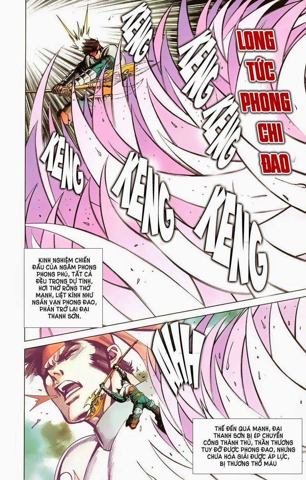 Dong Binh Thiên Hạ Chapter 38 trang 16