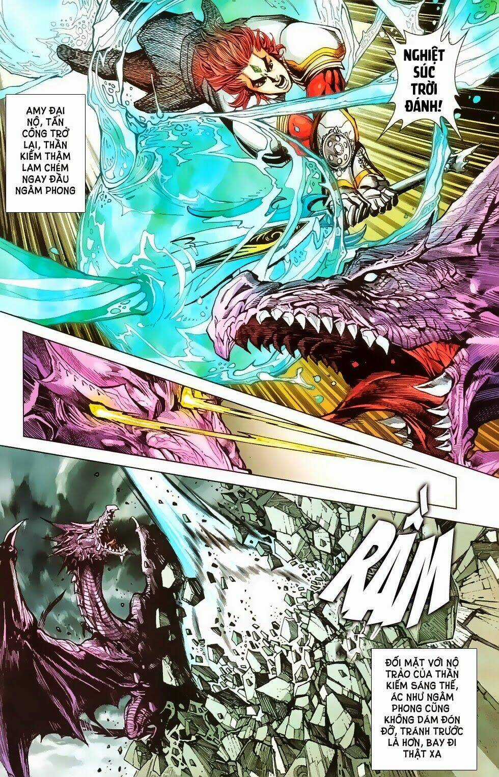 Dong Binh Thiên Hạ Chapter 38 trang 17