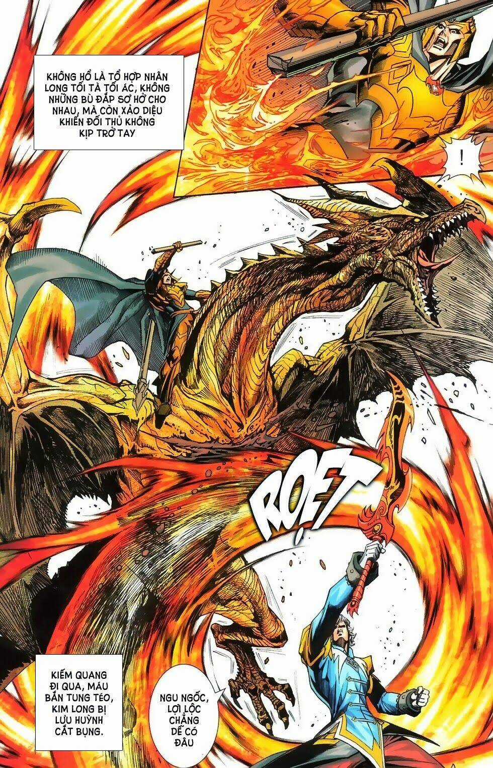 Dong Binh Thiên Hạ Chapter 38 trang 19