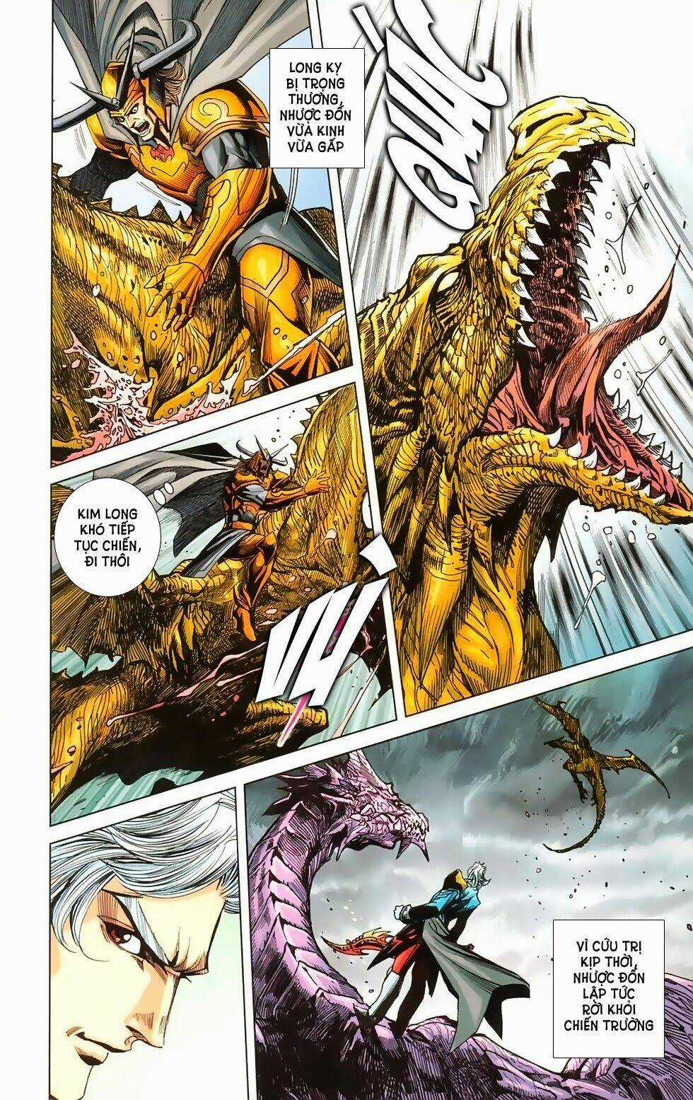 Dong Binh Thiên Hạ Chapter 38 trang 20