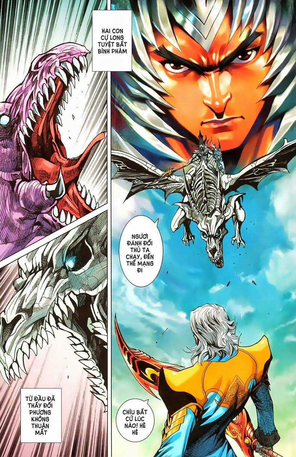 Dong Binh Thiên Hạ Chapter 38 trang 21