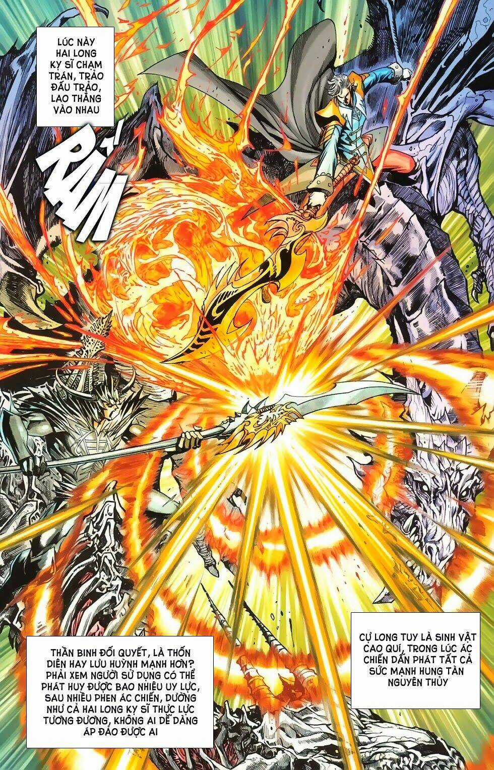 Dong Binh Thiên Hạ Chapter 38 trang 22