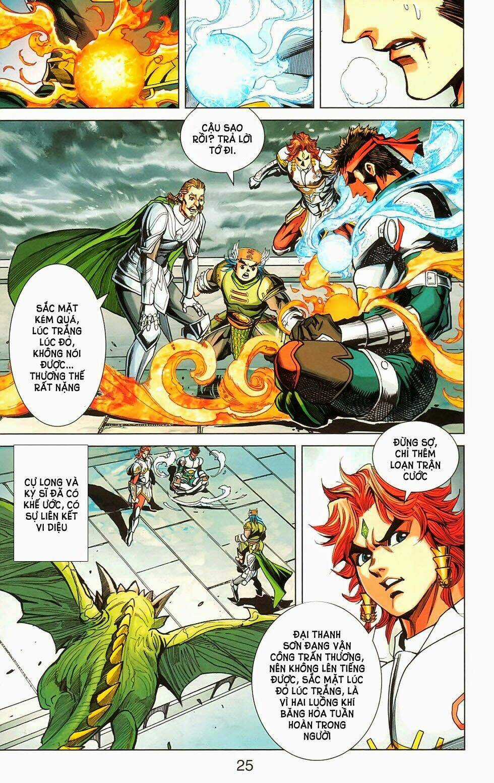 Dong Binh Thiên Hạ Chapter 38 trang 23