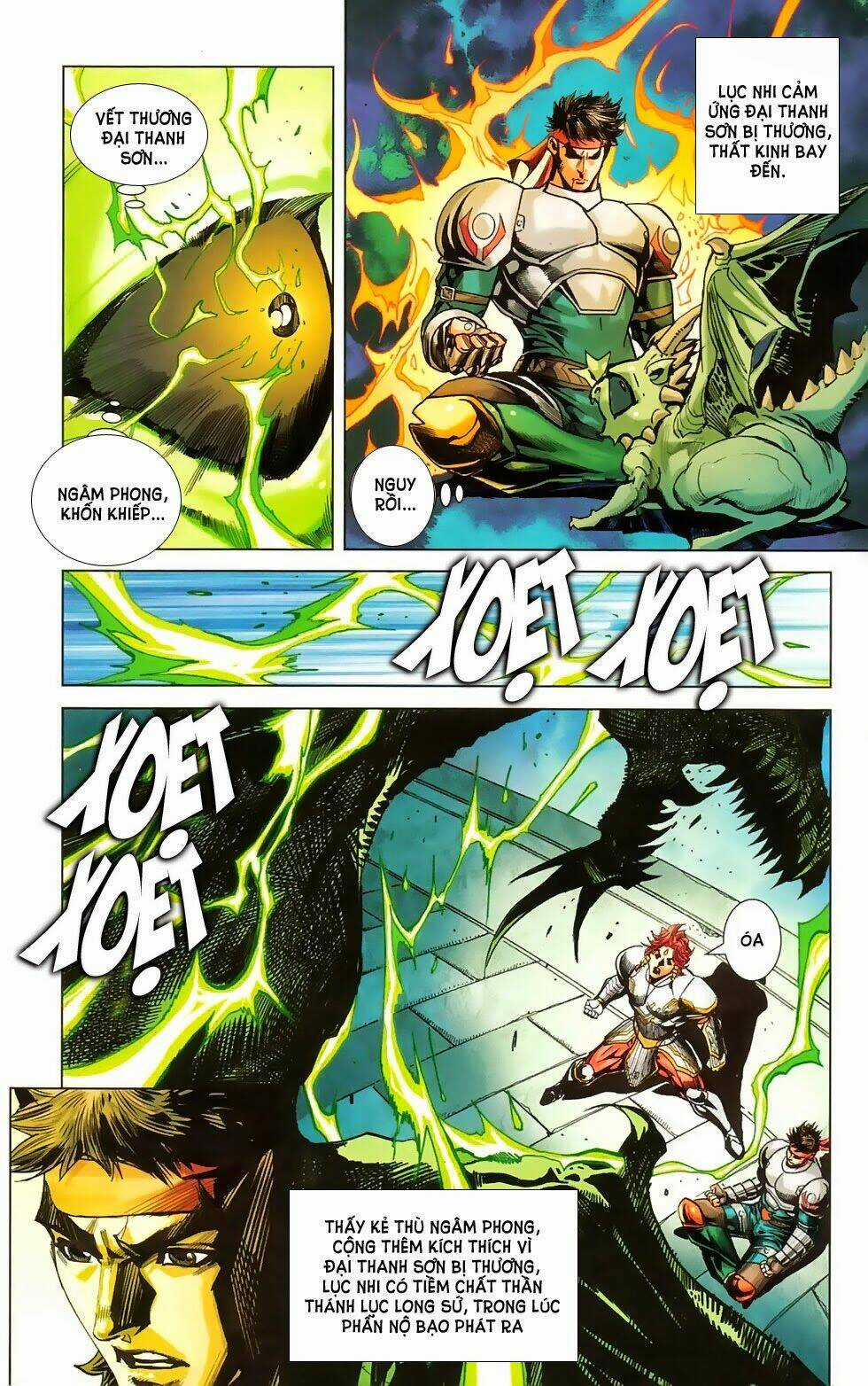 Dong Binh Thiên Hạ Chapter 38 trang 24