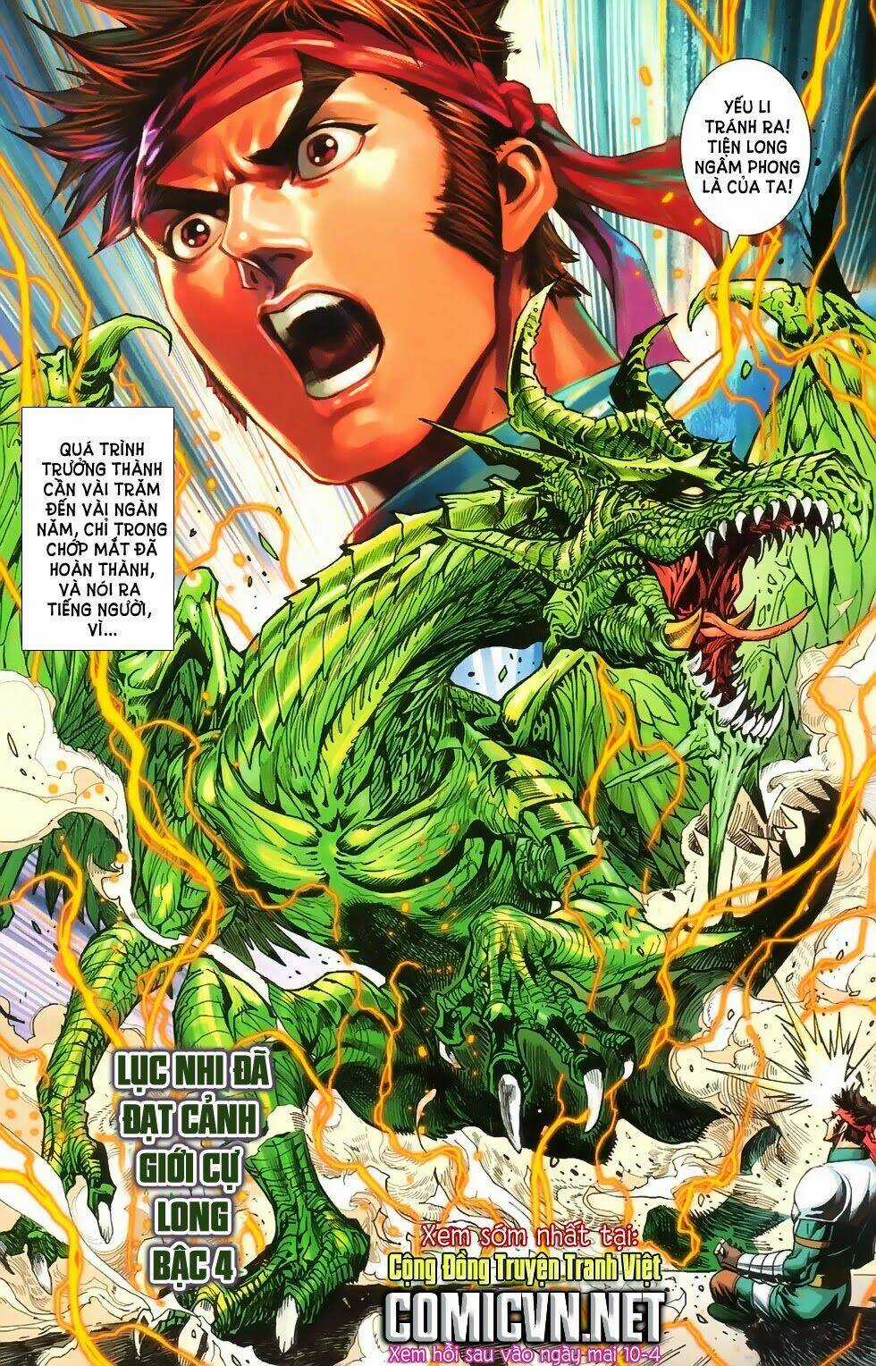 Dong Binh Thiên Hạ Chapter 38 trang 25