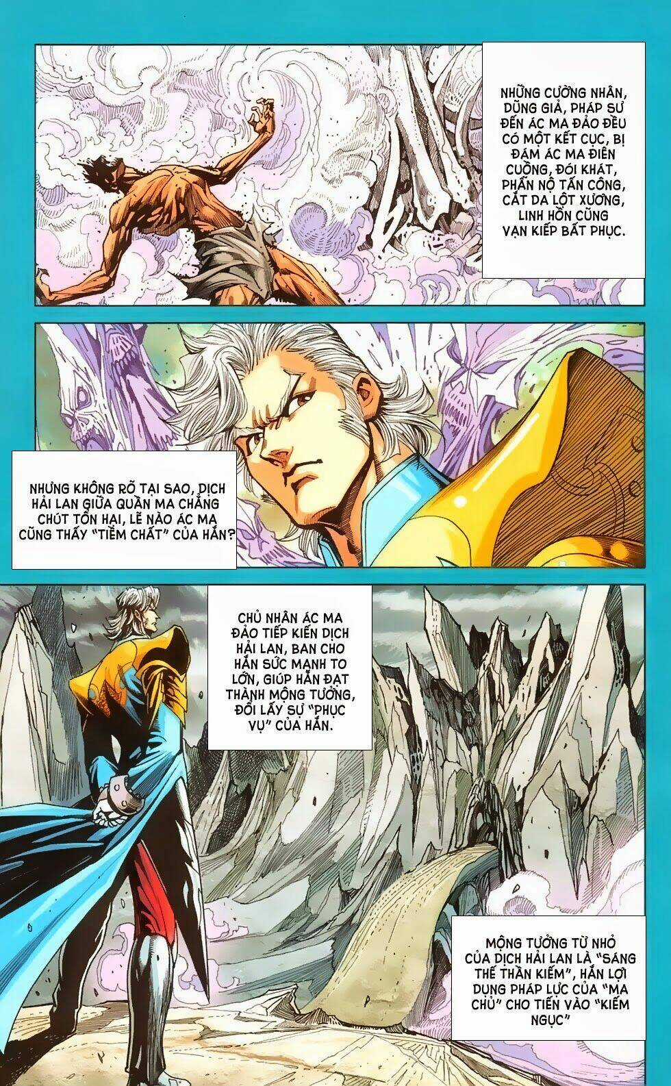 Dong Binh Thiên Hạ Chapter 38 trang 3