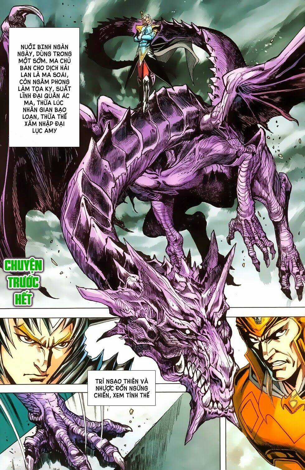 Dong Binh Thiên Hạ Chapter 38 trang 5