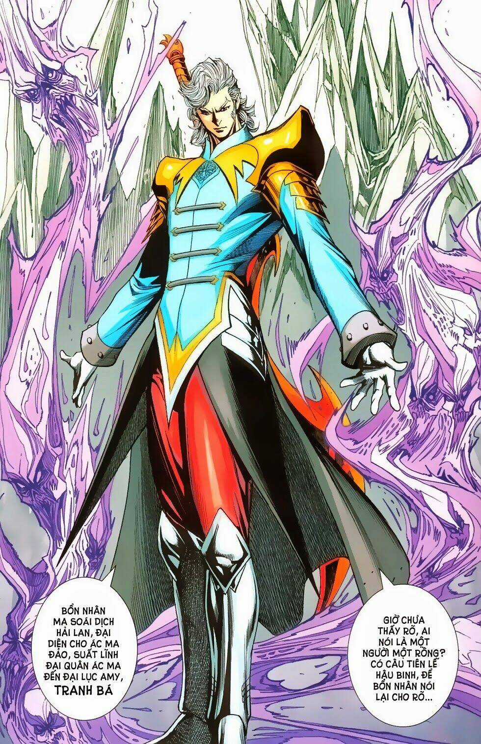 Dong Binh Thiên Hạ Chapter 38 trang 8