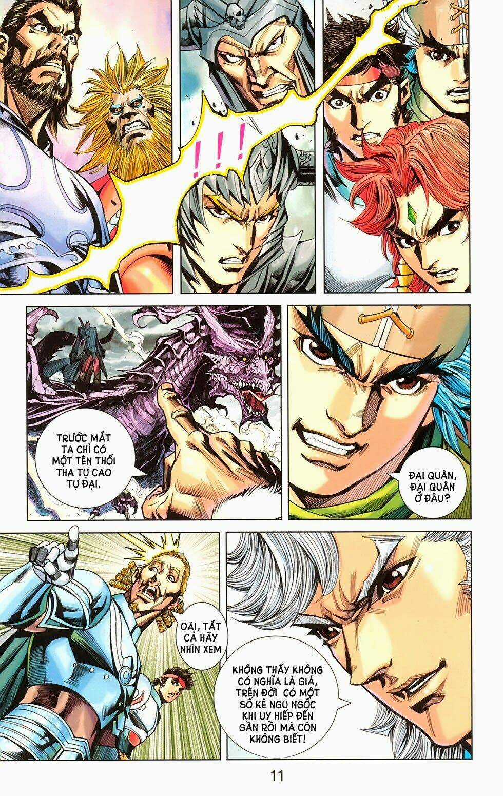 Dong Binh Thiên Hạ Chapter 38 trang 9