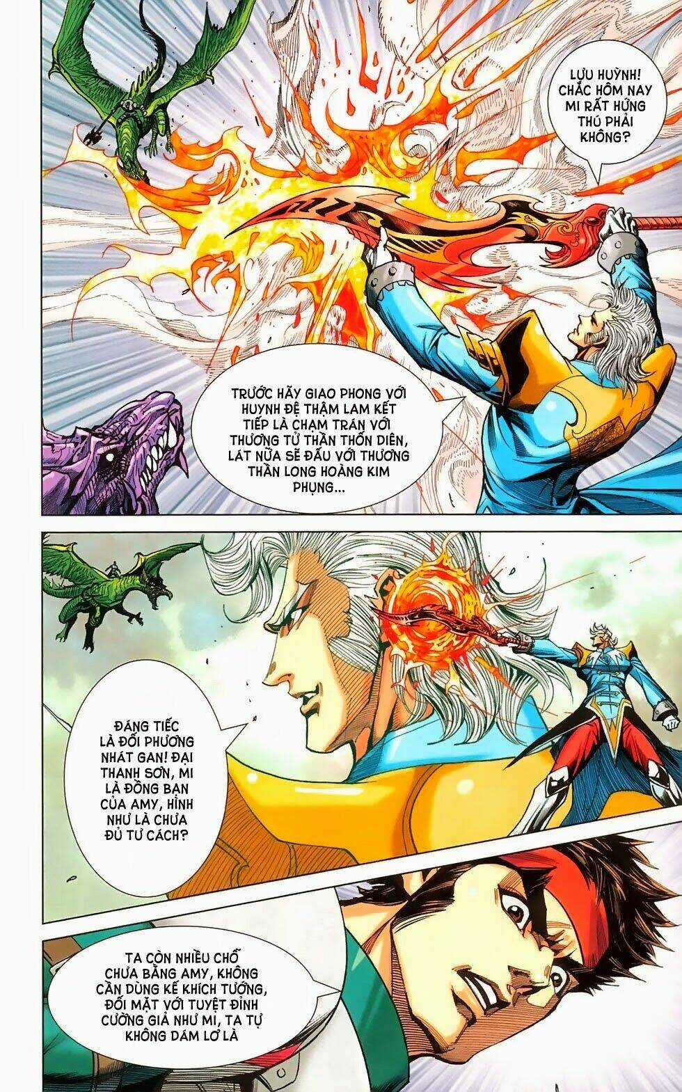 Dong Binh Thiên Hạ Chapter 39 trang 10