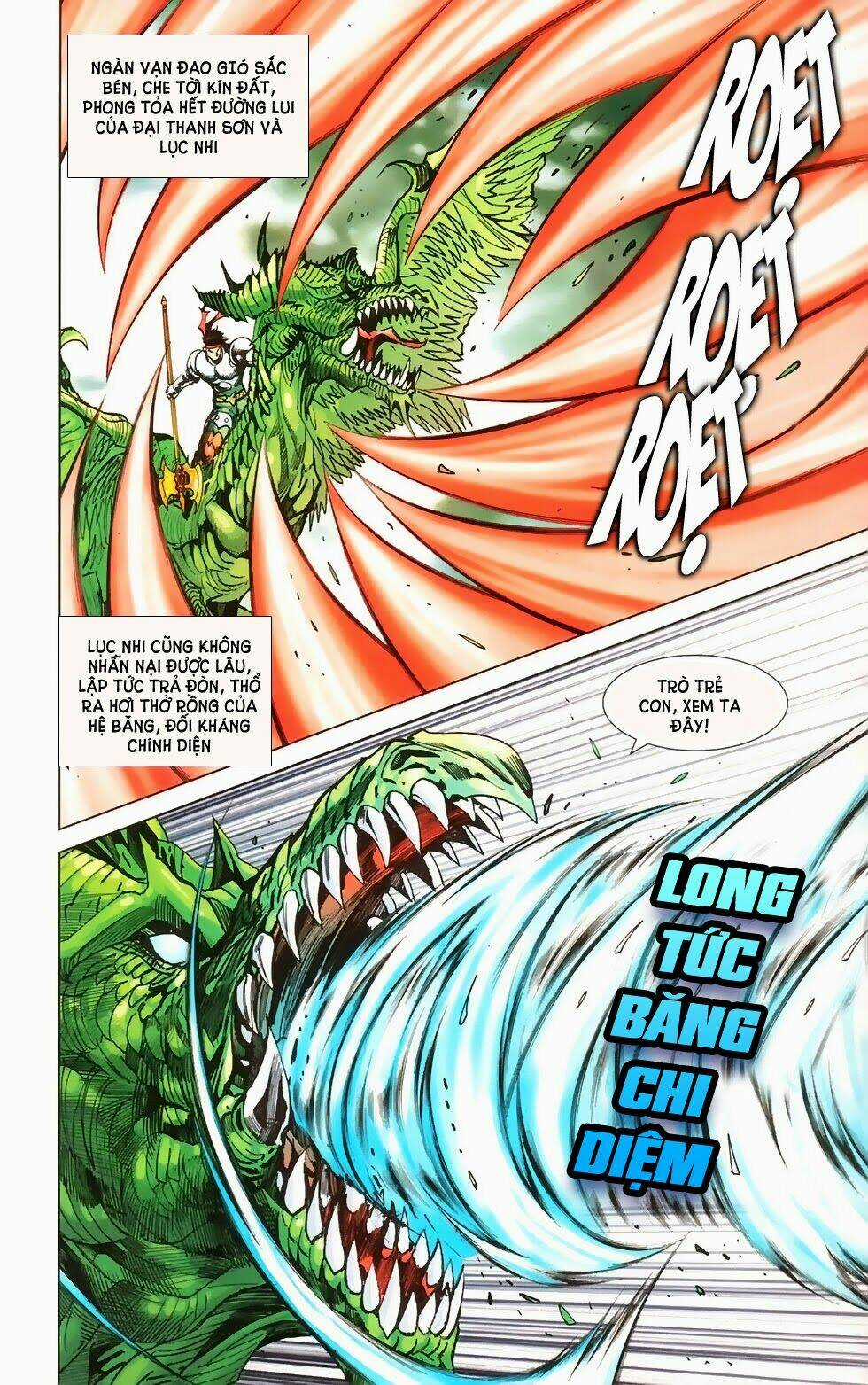 Dong Binh Thiên Hạ Chapter 39 trang 12