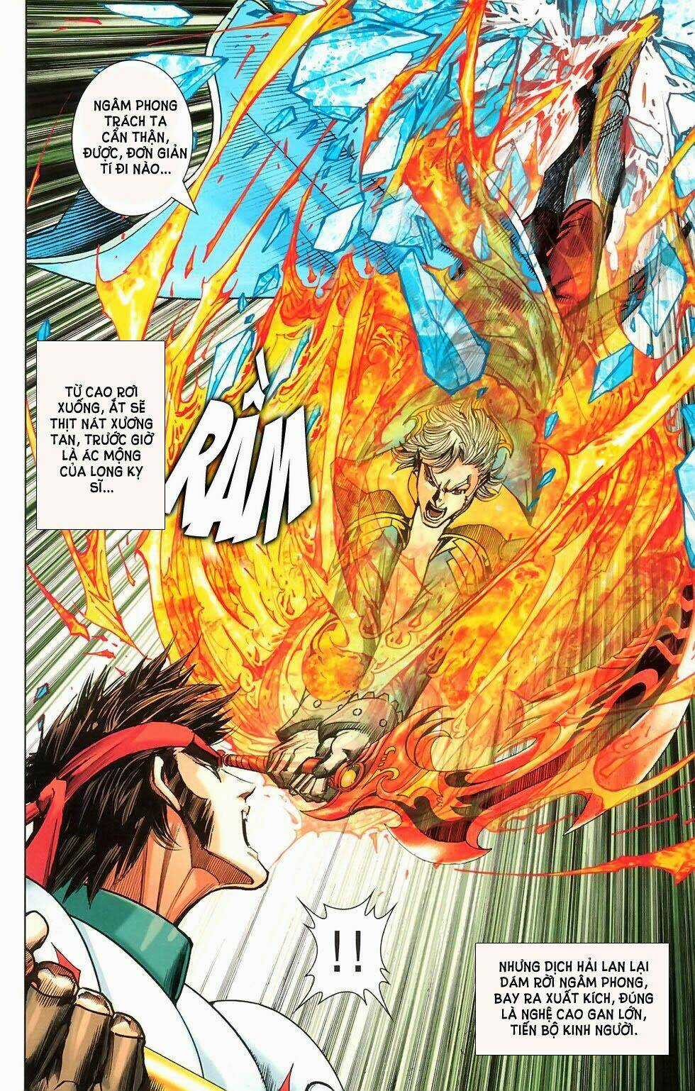 Dong Binh Thiên Hạ Chapter 39 trang 14