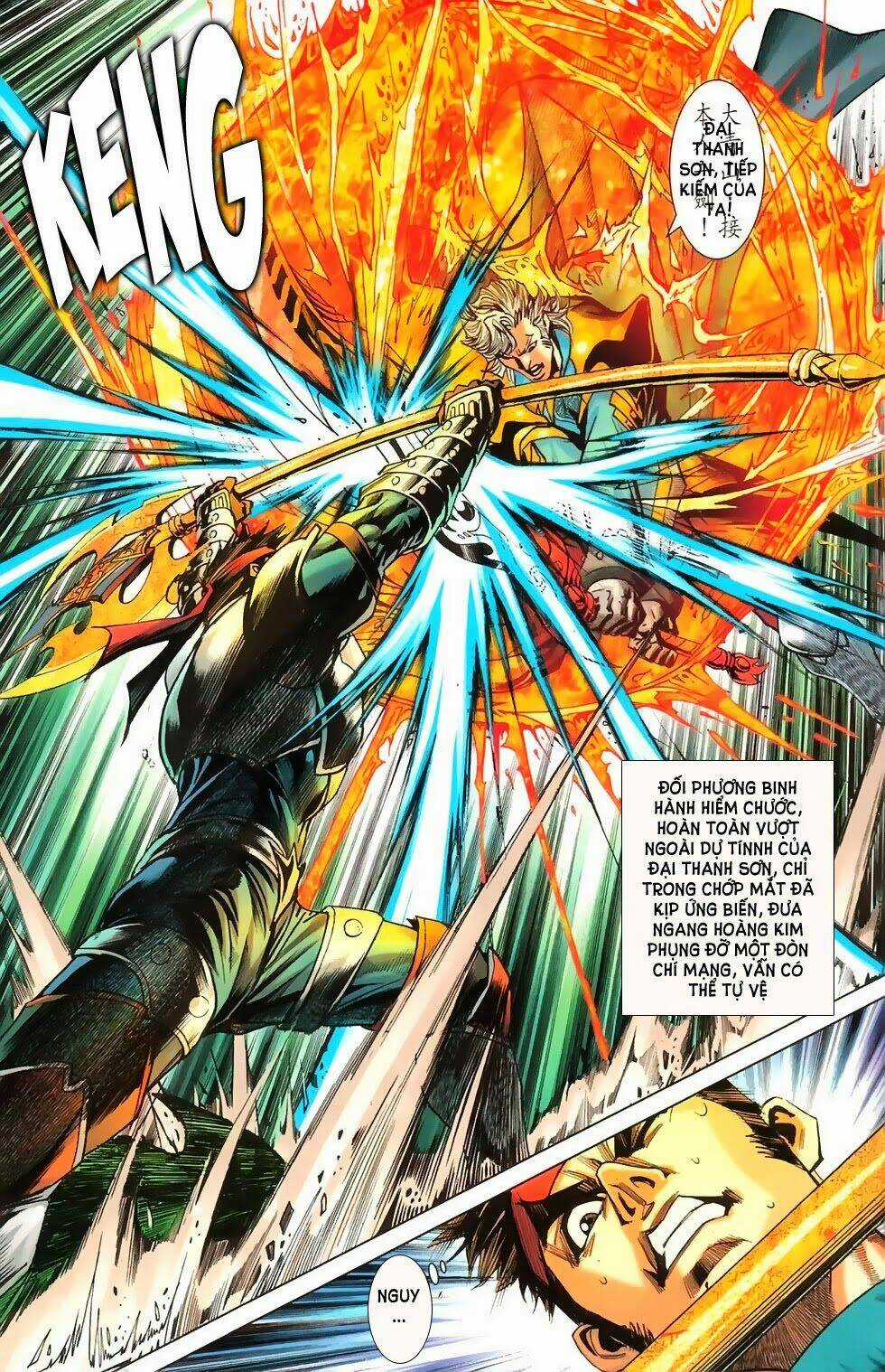 Dong Binh Thiên Hạ Chapter 39 trang 15