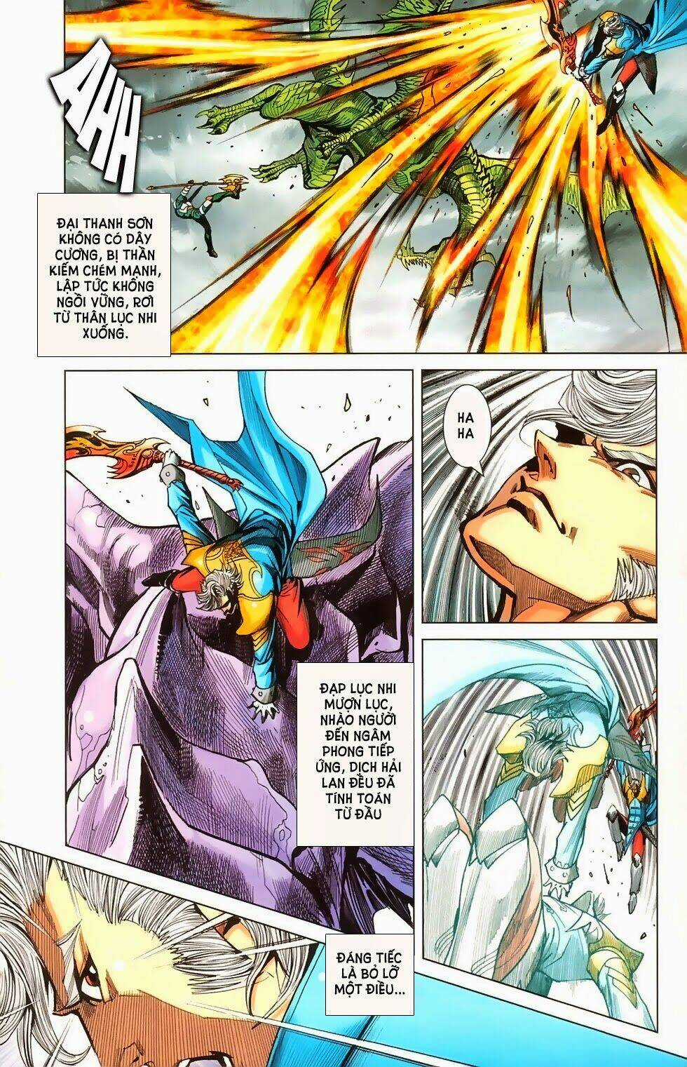 Dong Binh Thiên Hạ Chapter 39 trang 16