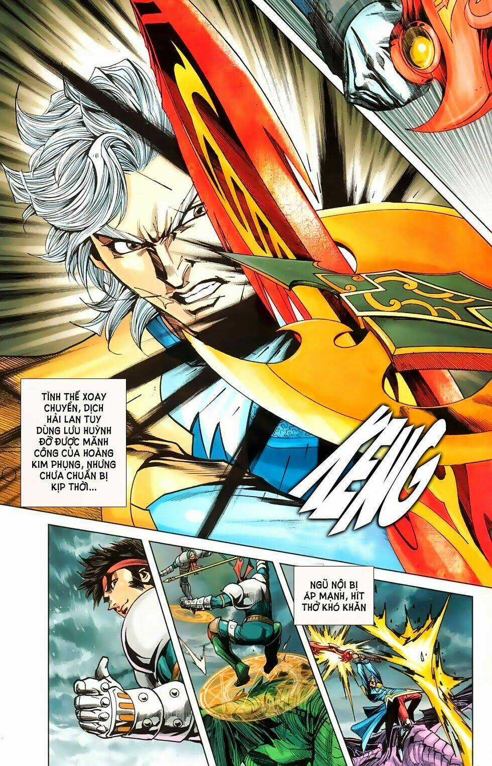 Dong Binh Thiên Hạ Chapter 39 trang 18