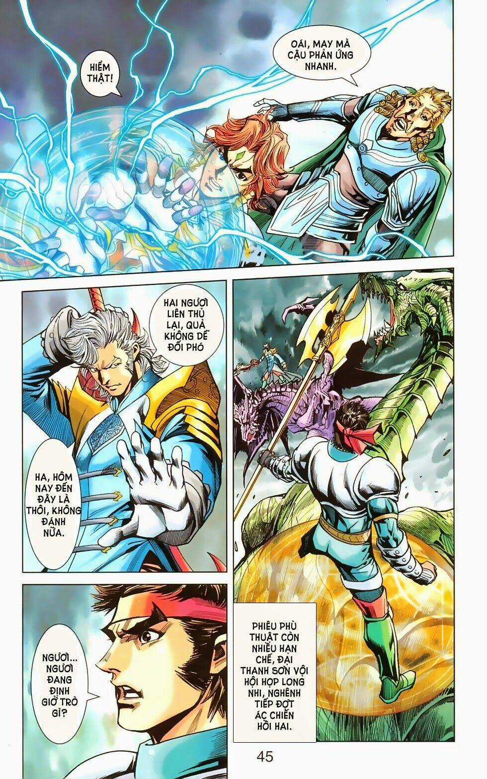 Dong Binh Thiên Hạ Chapter 39 trang 19