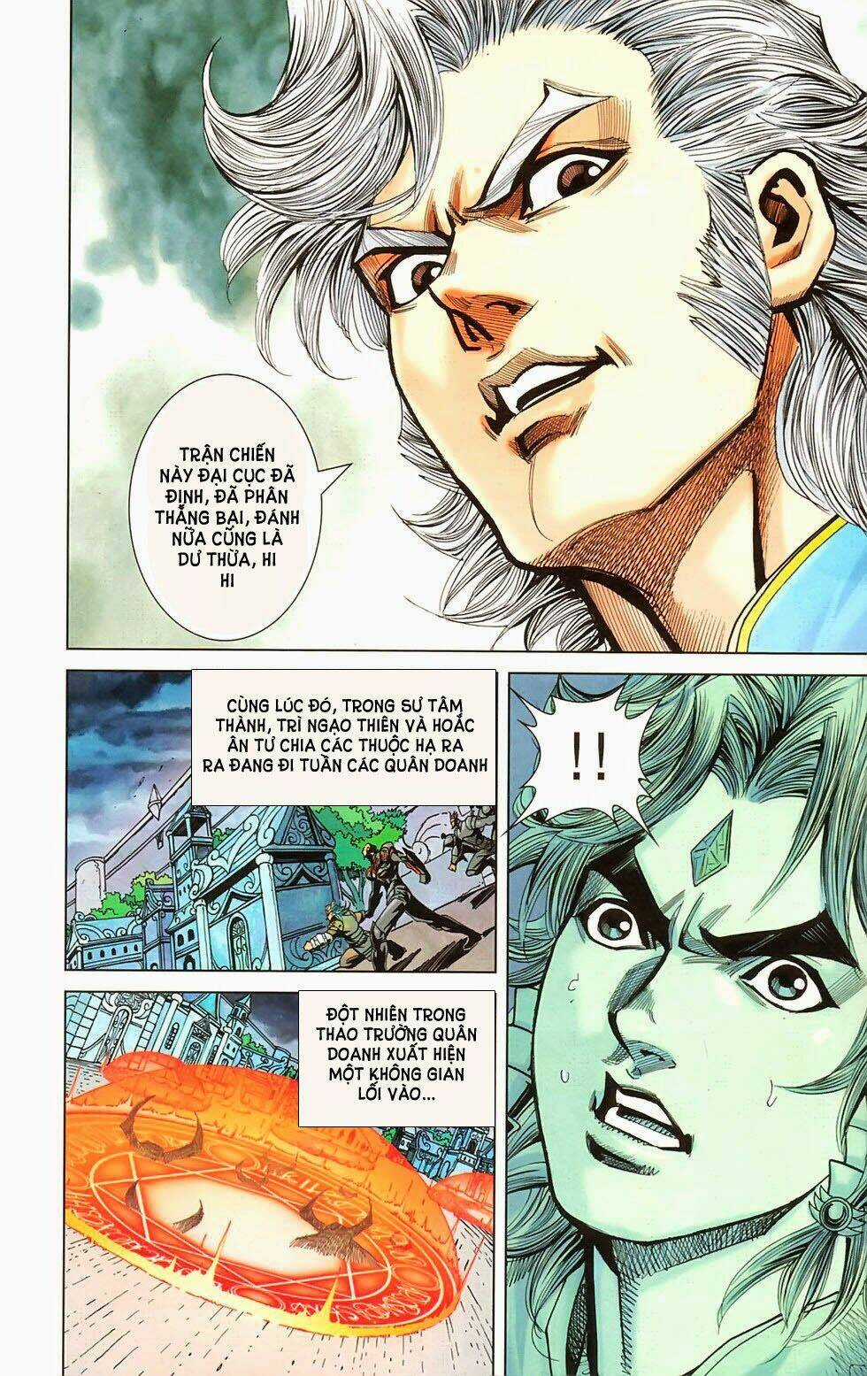 Dong Binh Thiên Hạ Chapter 39 trang 20