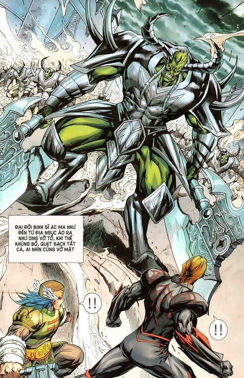 Dong Binh Thiên Hạ Chapter 39 trang 21