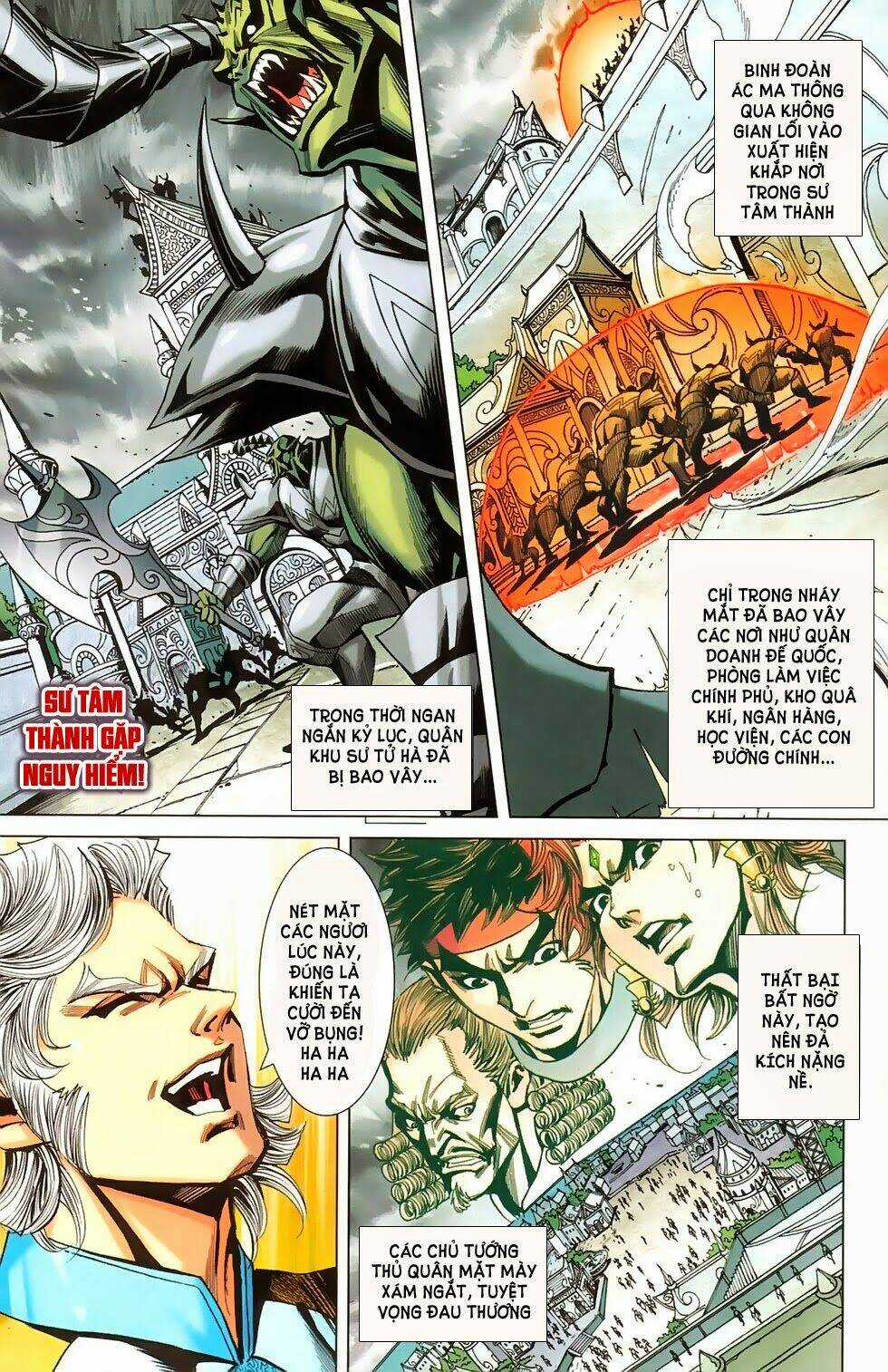 Dong Binh Thiên Hạ Chapter 39 trang 22