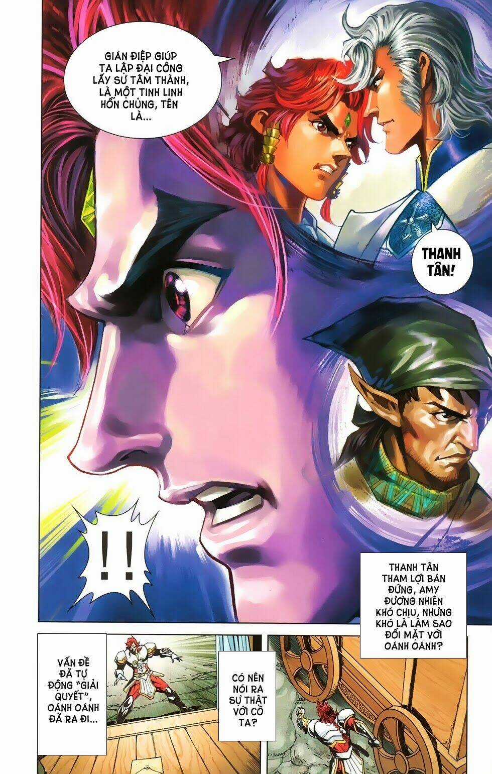 Dong Binh Thiên Hạ Chapter 39 trang 24