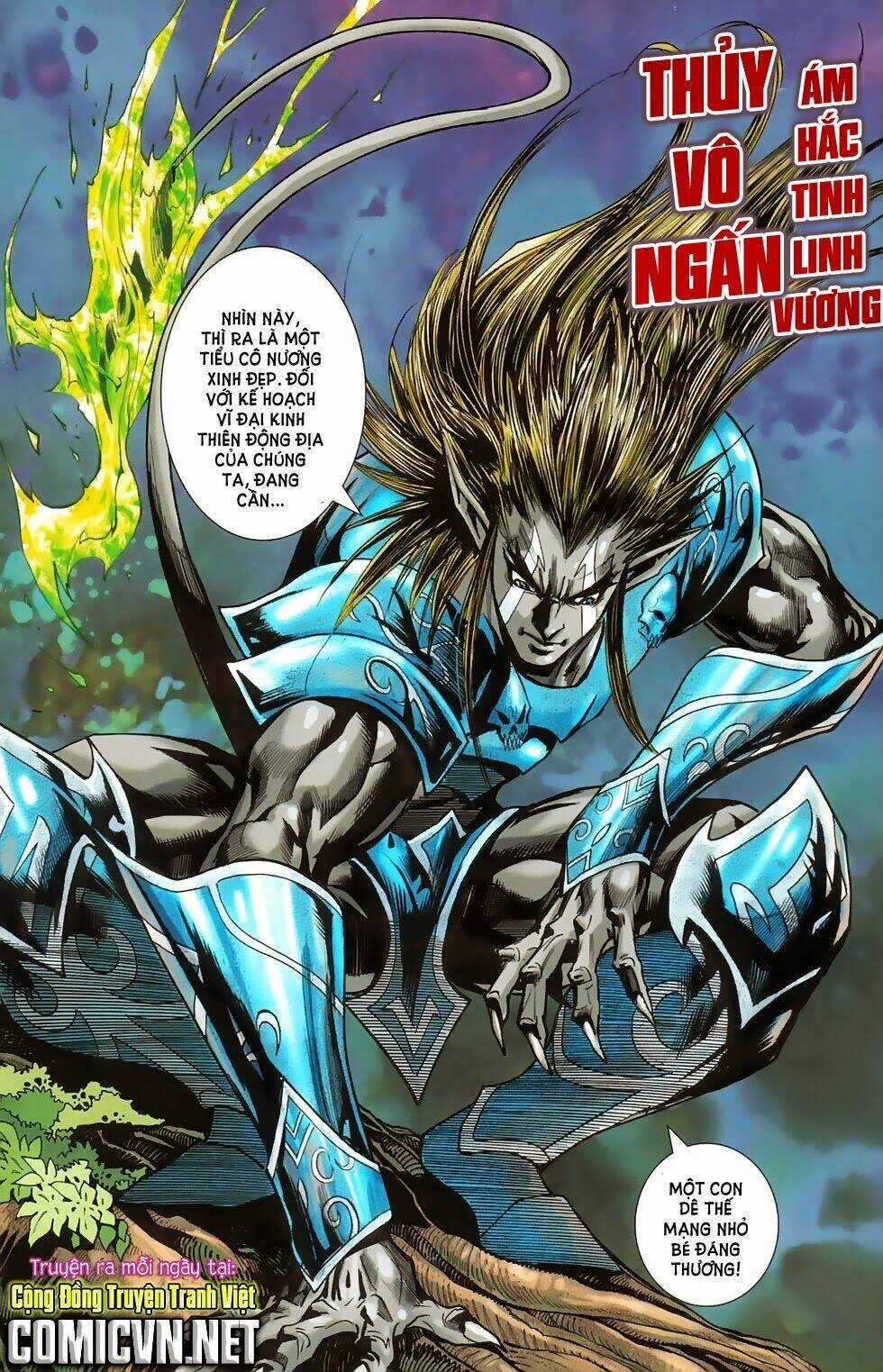 Dong Binh Thiên Hạ Chapter 39 trang 28