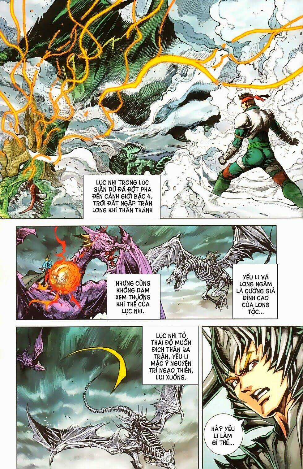 Dong Binh Thiên Hạ Chapter 39 trang 3