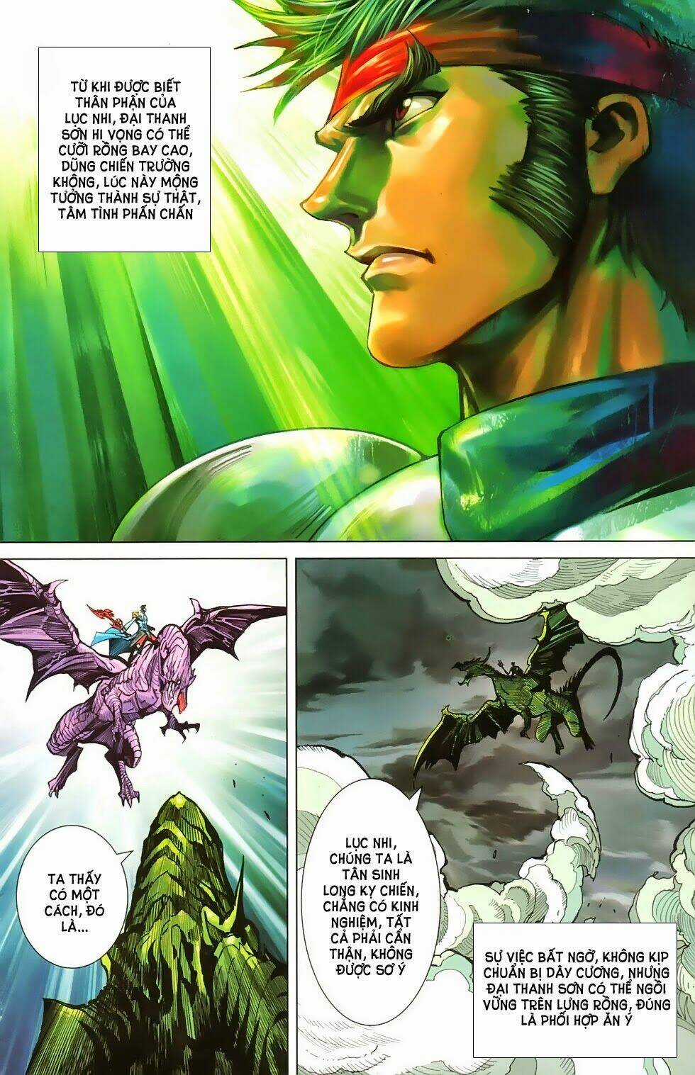 Dong Binh Thiên Hạ Chapter 39 trang 6