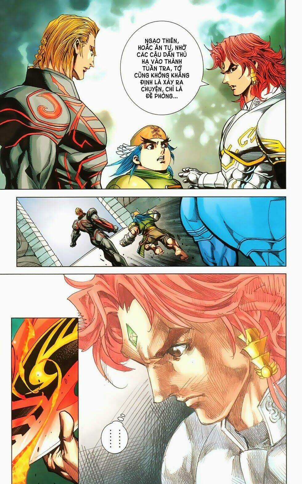 Dong Binh Thiên Hạ Chapter 39 trang 9