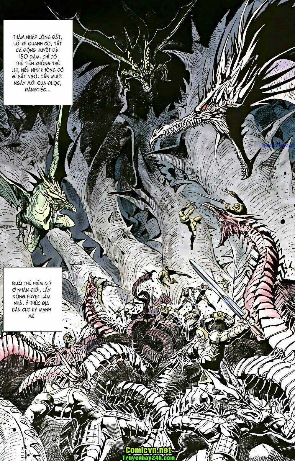 Dong Binh Thiên Hạ Chapter 4 trang 10