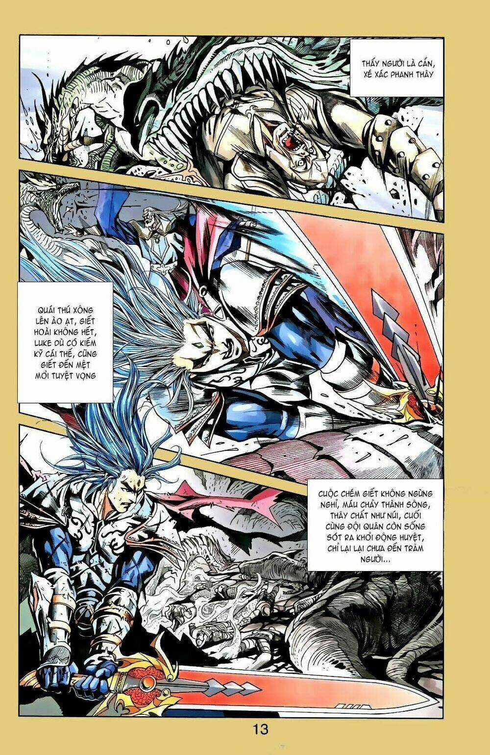 Dong Binh Thiên Hạ Chapter 4 trang 11