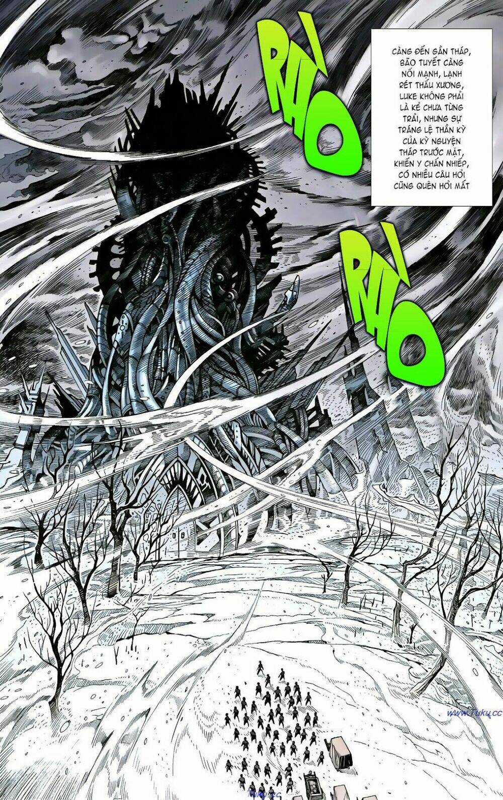 Dong Binh Thiên Hạ Chapter 4 trang 13