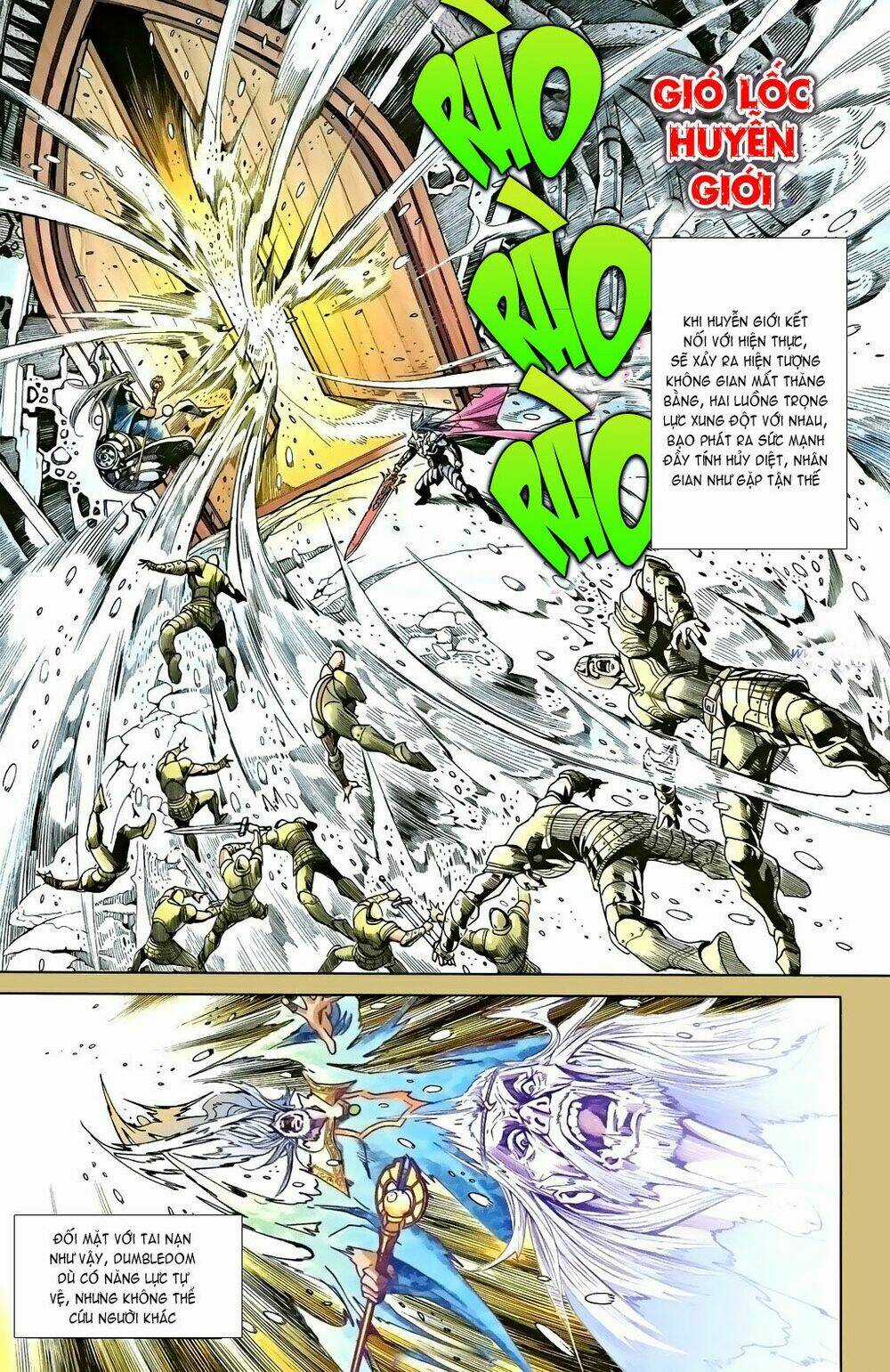 Dong Binh Thiên Hạ Chapter 4 trang 15