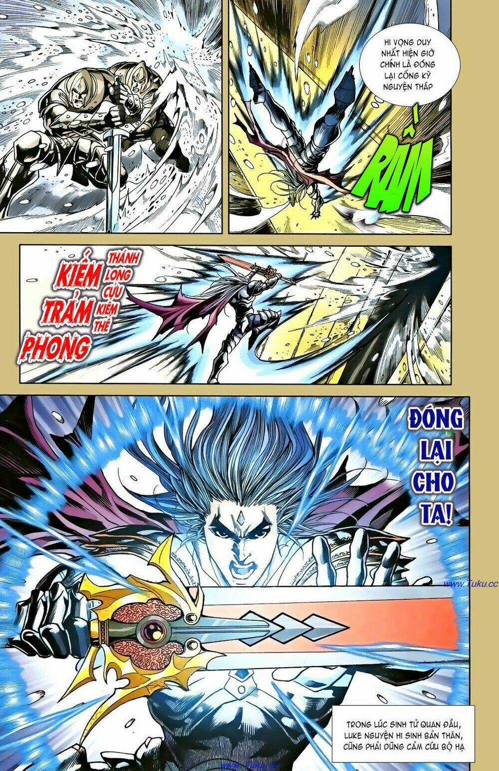 Dong Binh Thiên Hạ Chapter 4 trang 17