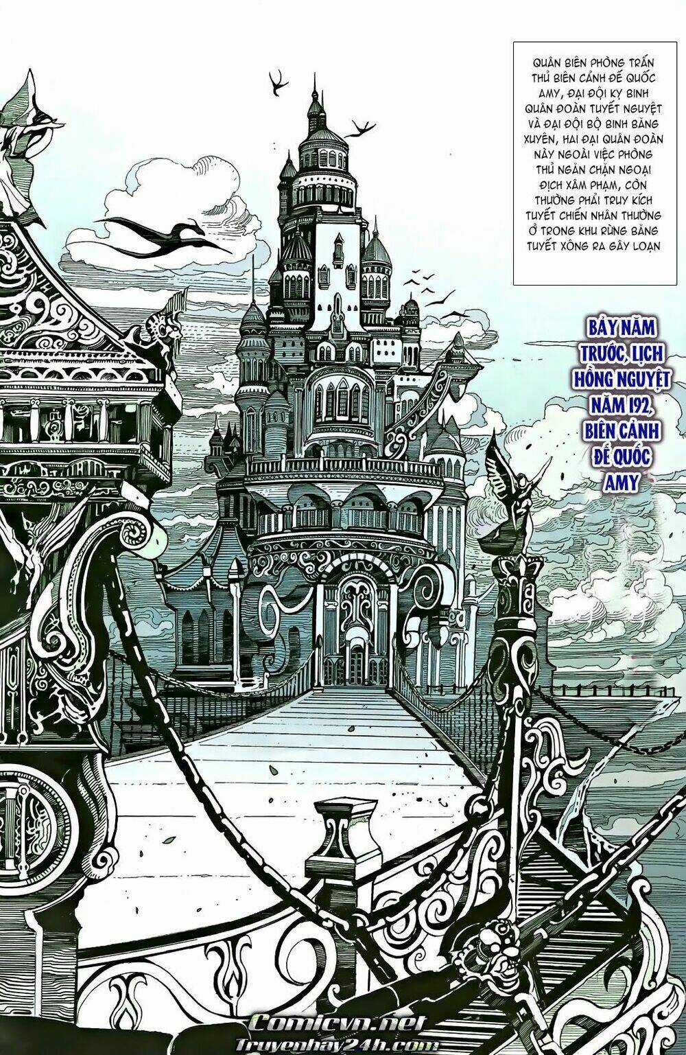 Dong Binh Thiên Hạ Chapter 4 trang 2