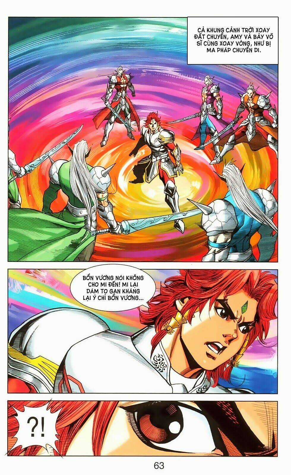 Dong Binh Thiên Hạ Chapter 40 trang 10