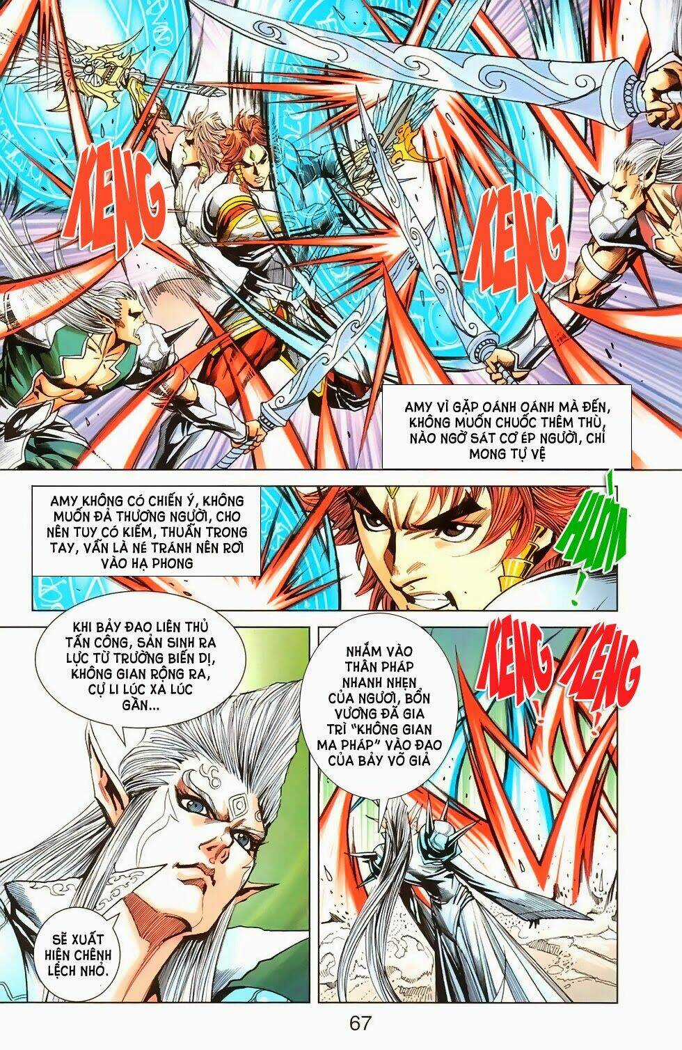 Dong Binh Thiên Hạ Chapter 40 trang 14