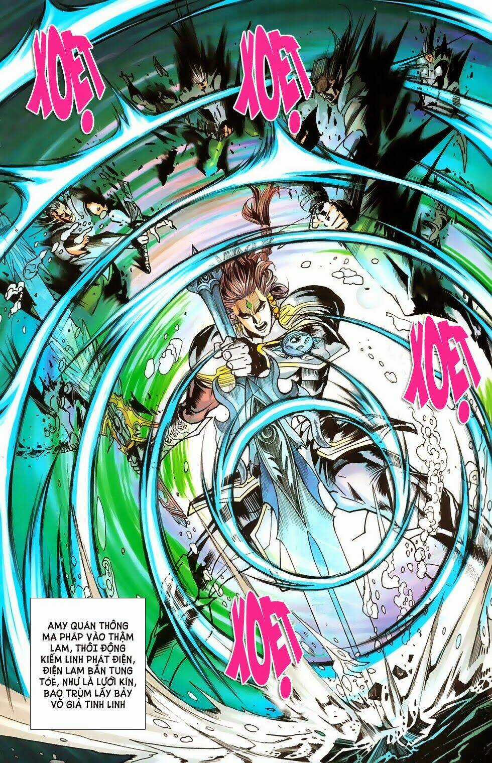 Dong Binh Thiên Hạ Chapter 40 trang 17