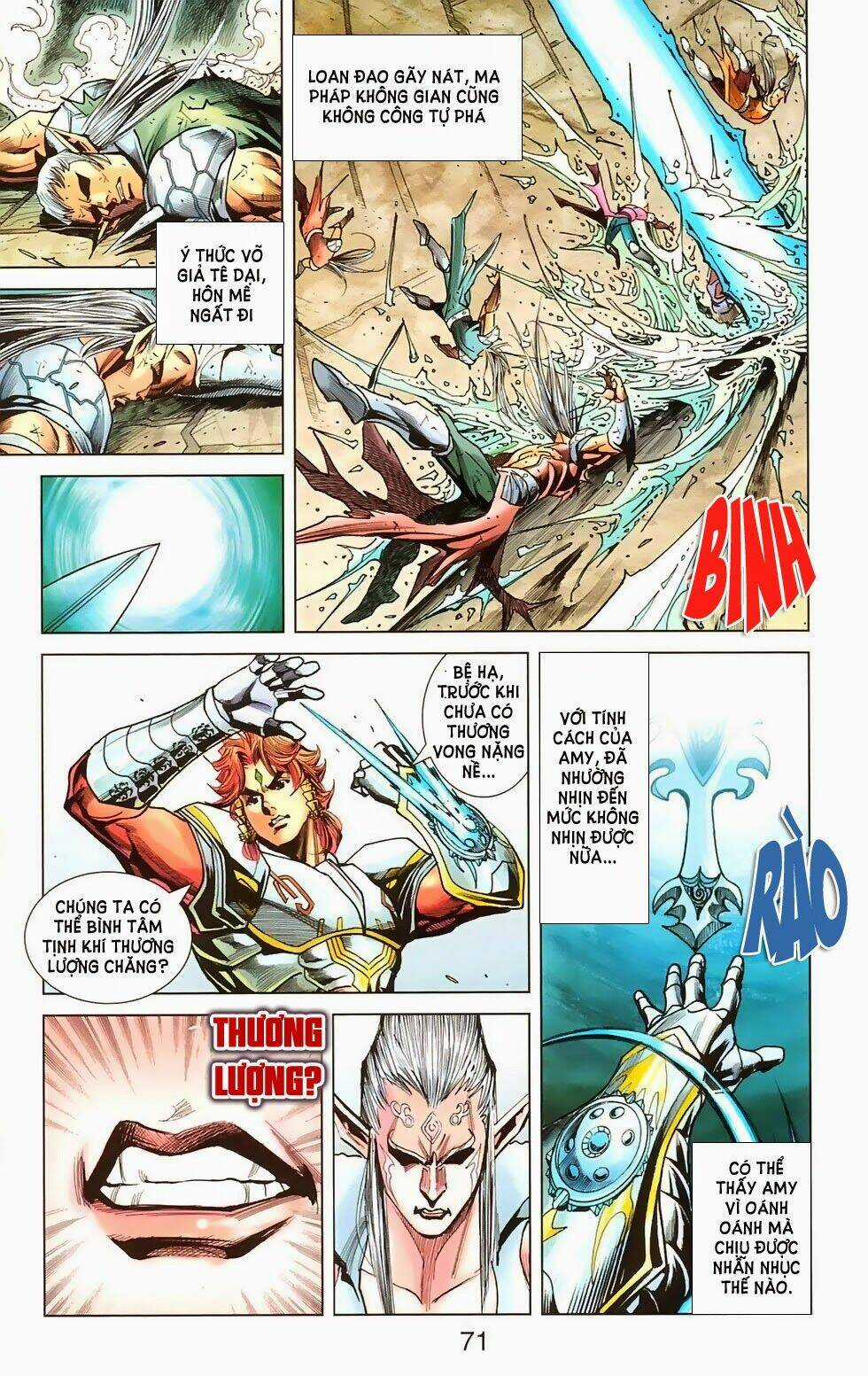 Dong Binh Thiên Hạ Chapter 40 trang 18