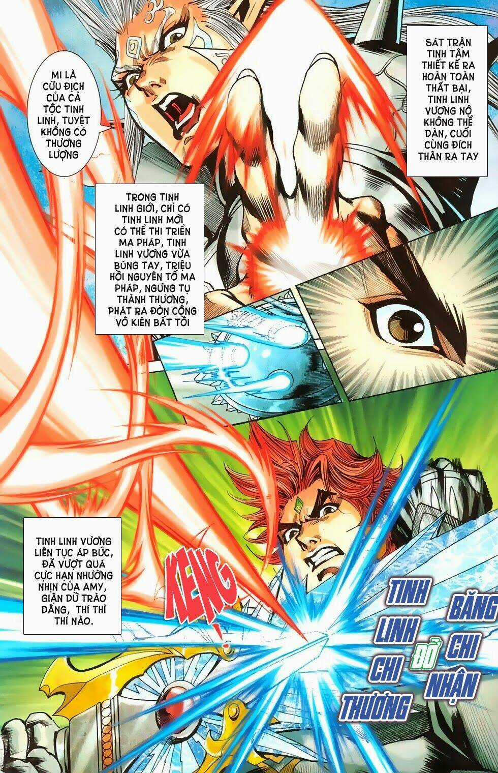 Dong Binh Thiên Hạ Chapter 40 trang 19