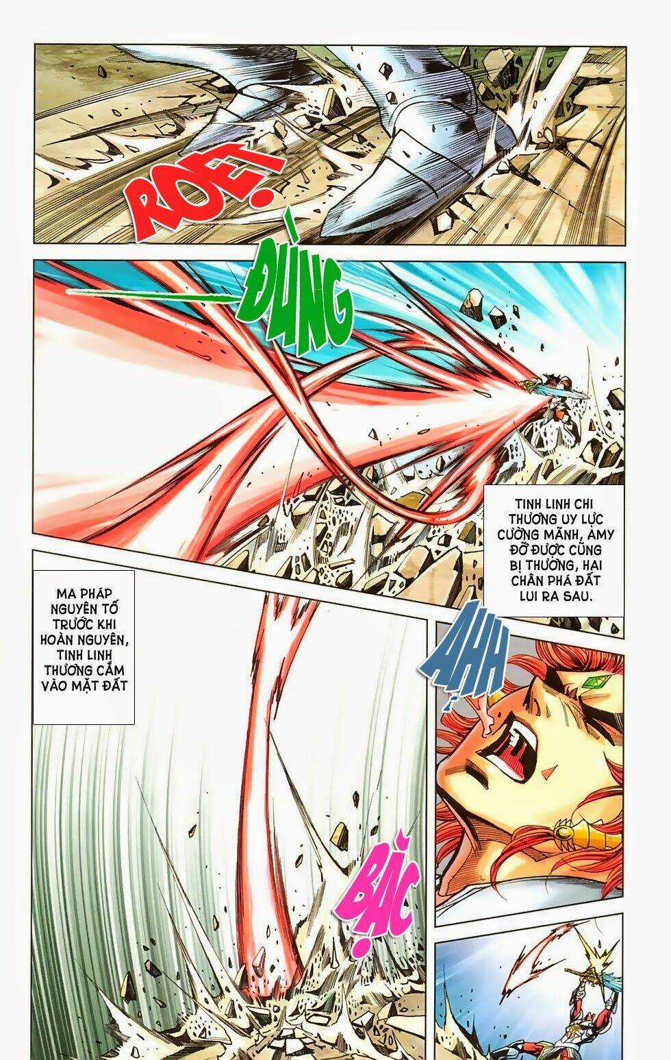 Dong Binh Thiên Hạ Chapter 40 trang 20