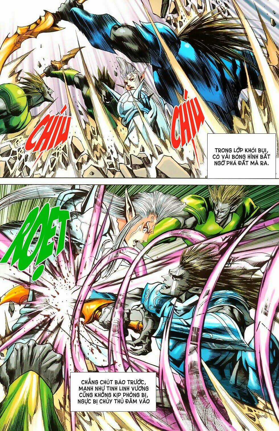 Dong Binh Thiên Hạ Chapter 40 trang 22